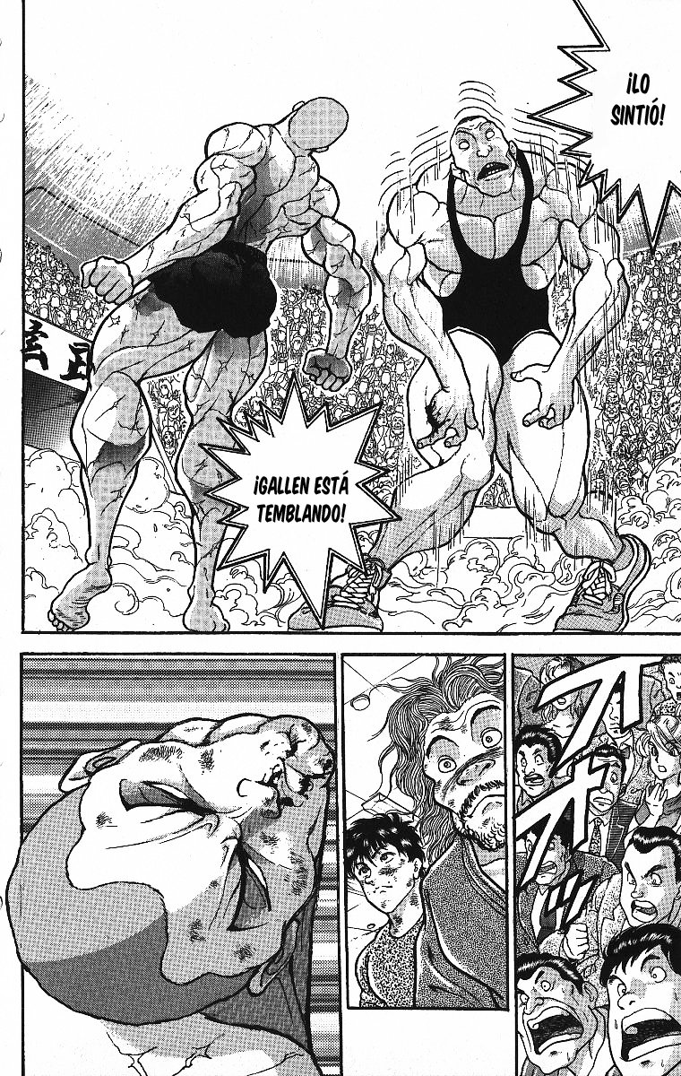 Read Grappler Baki es Manga Online