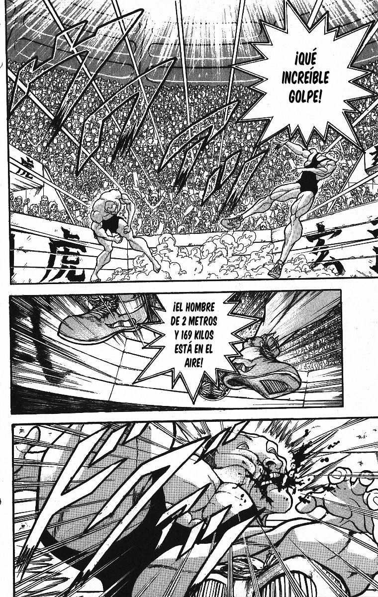 Read Grappler Baki es Manga Online