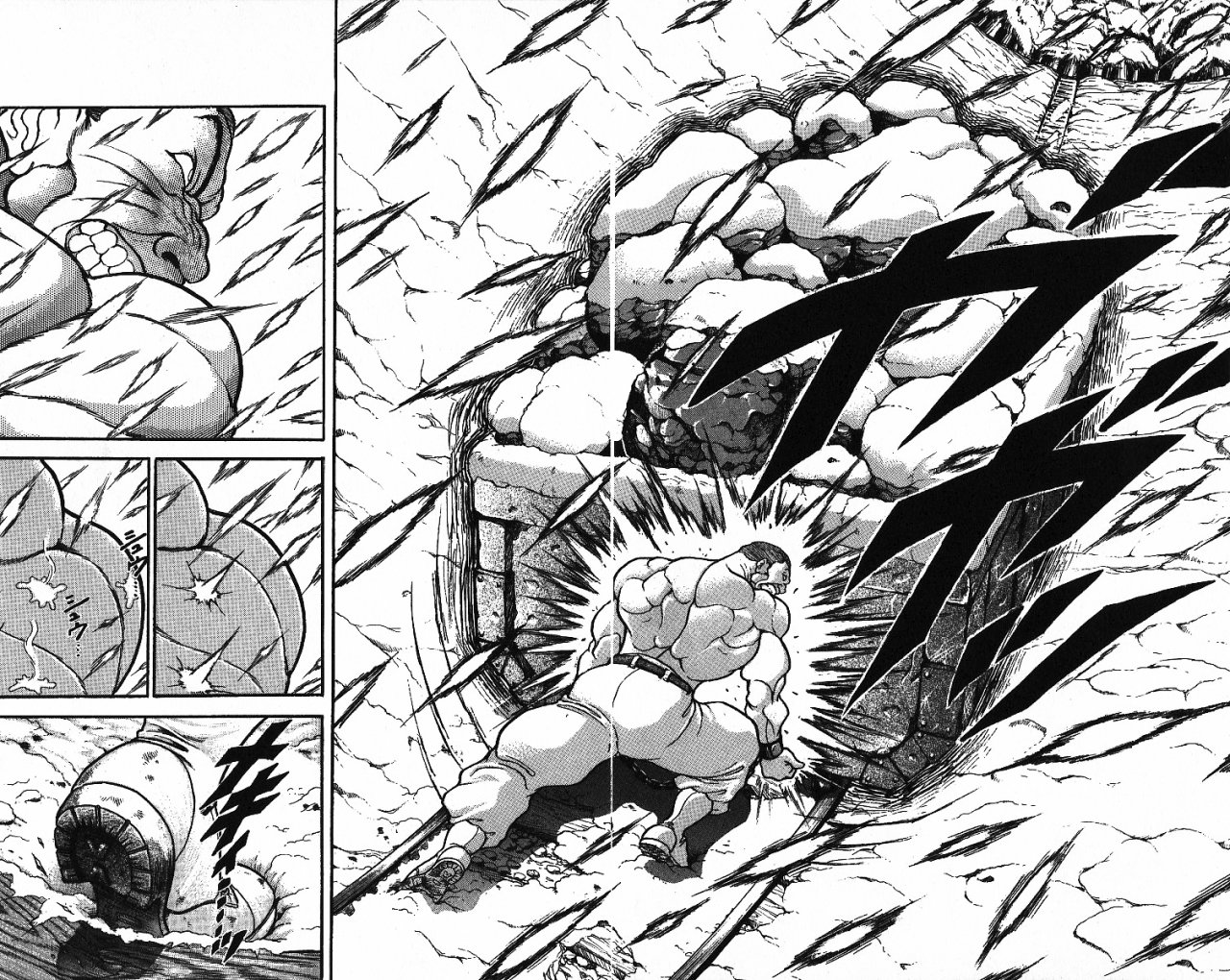 Read Grappler Baki es Manga Online