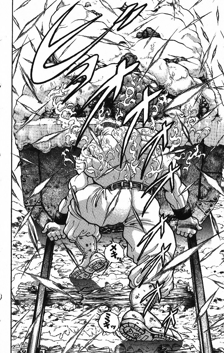Read Grappler Baki es Manga Online
