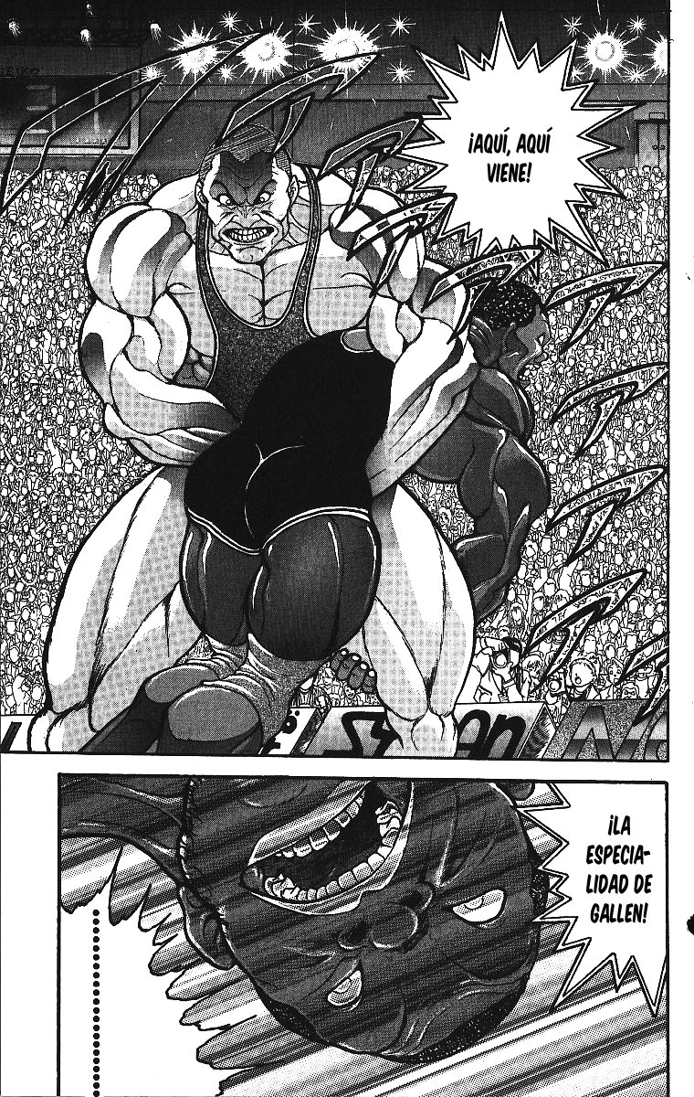 Read Grappler Baki es Manga Online