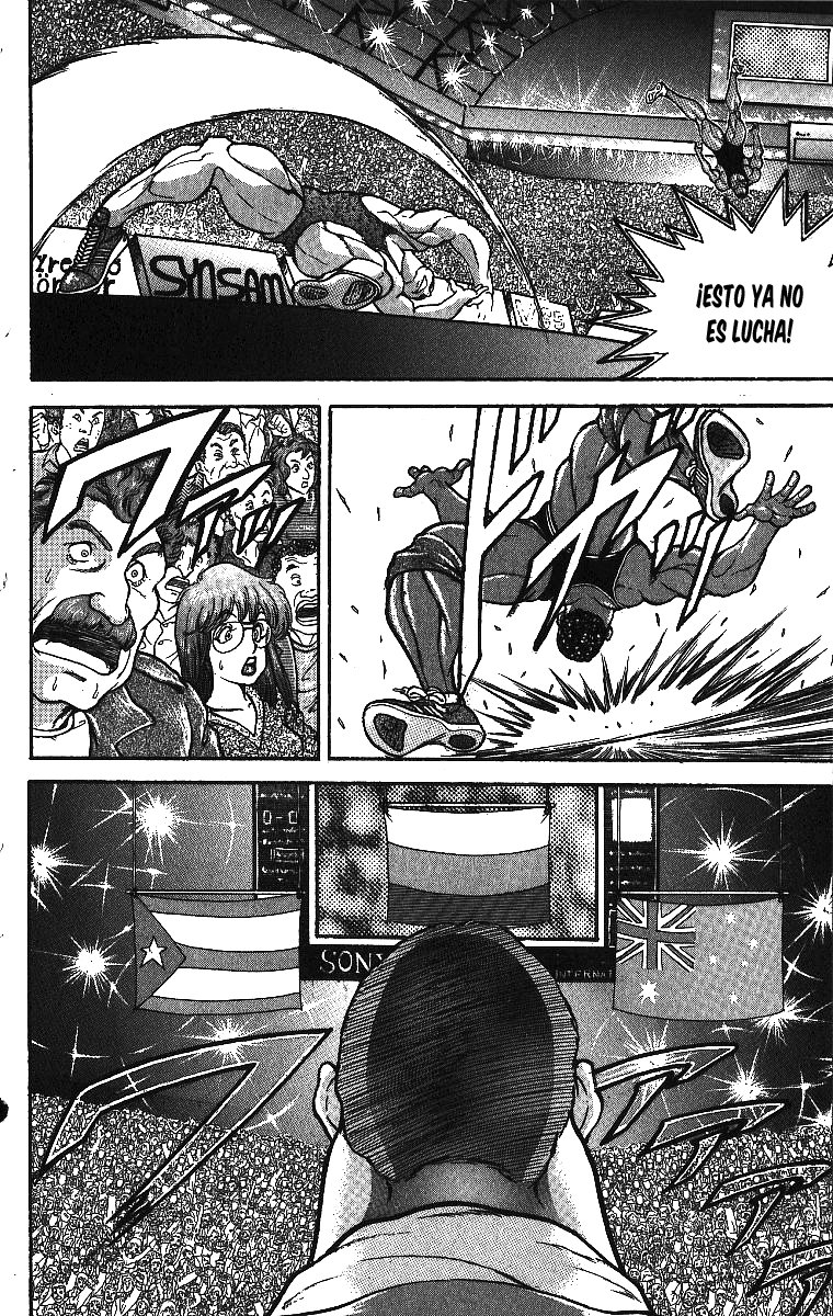 Read Grappler Baki es Manga Online