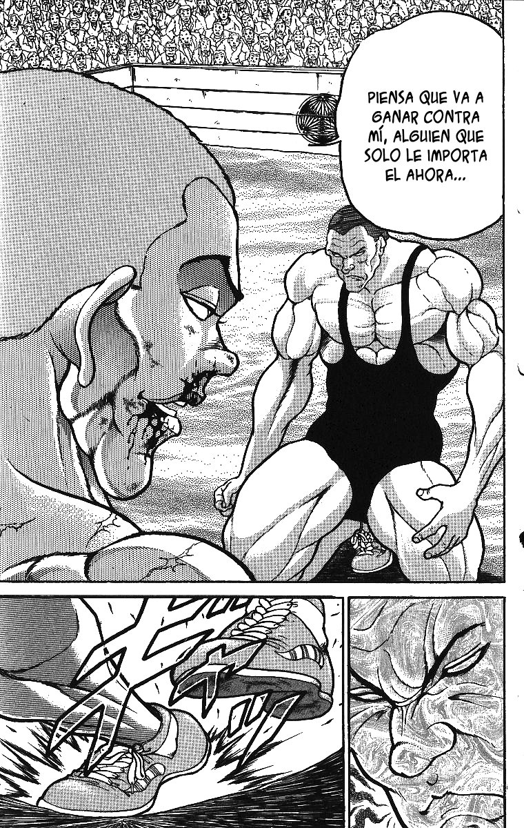 Read Grappler Baki es Manga Online