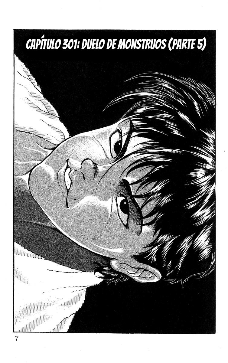Read Grappler Baki es Manga Online
