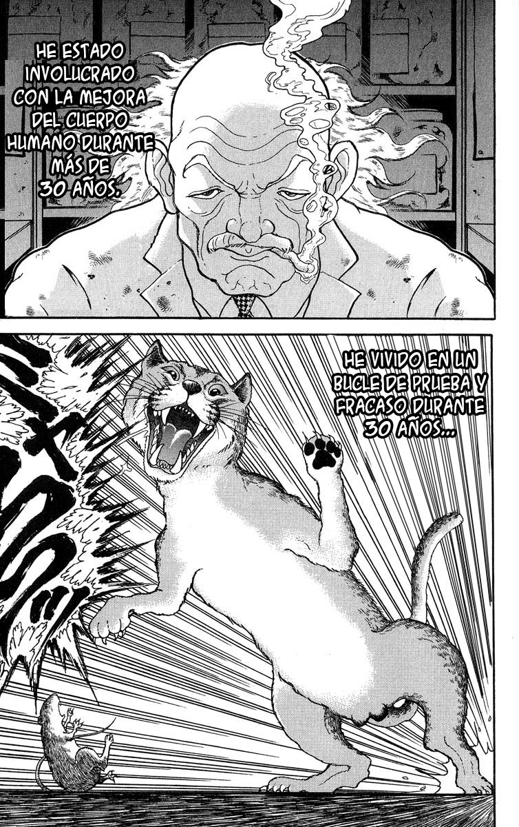 Read Grappler Baki es Manga Online