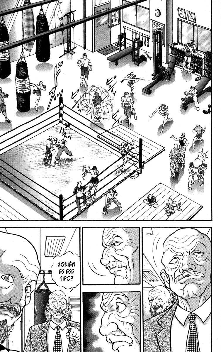 Read Grappler Baki es Manga Online