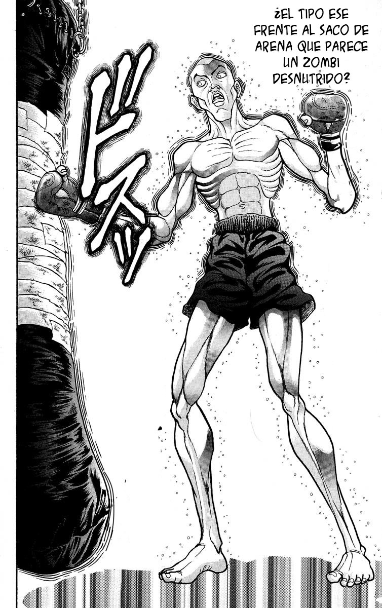 Read Grappler Baki es Manga Online