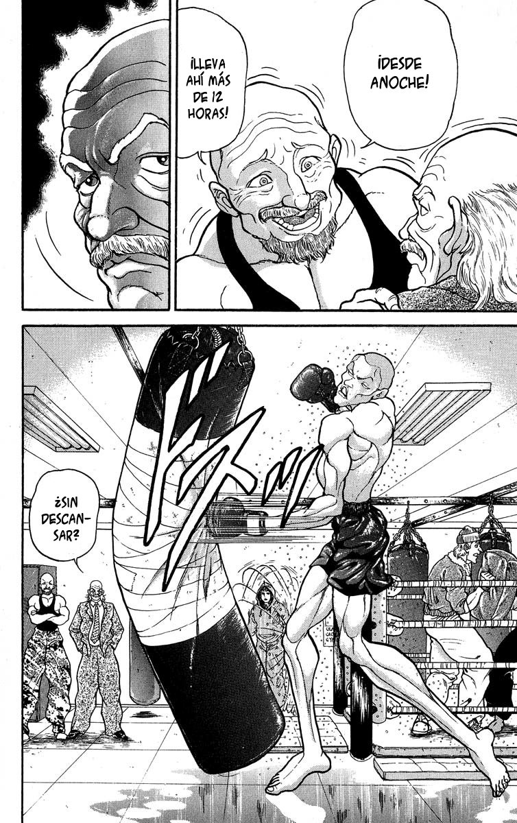 Read Grappler Baki es Manga Online