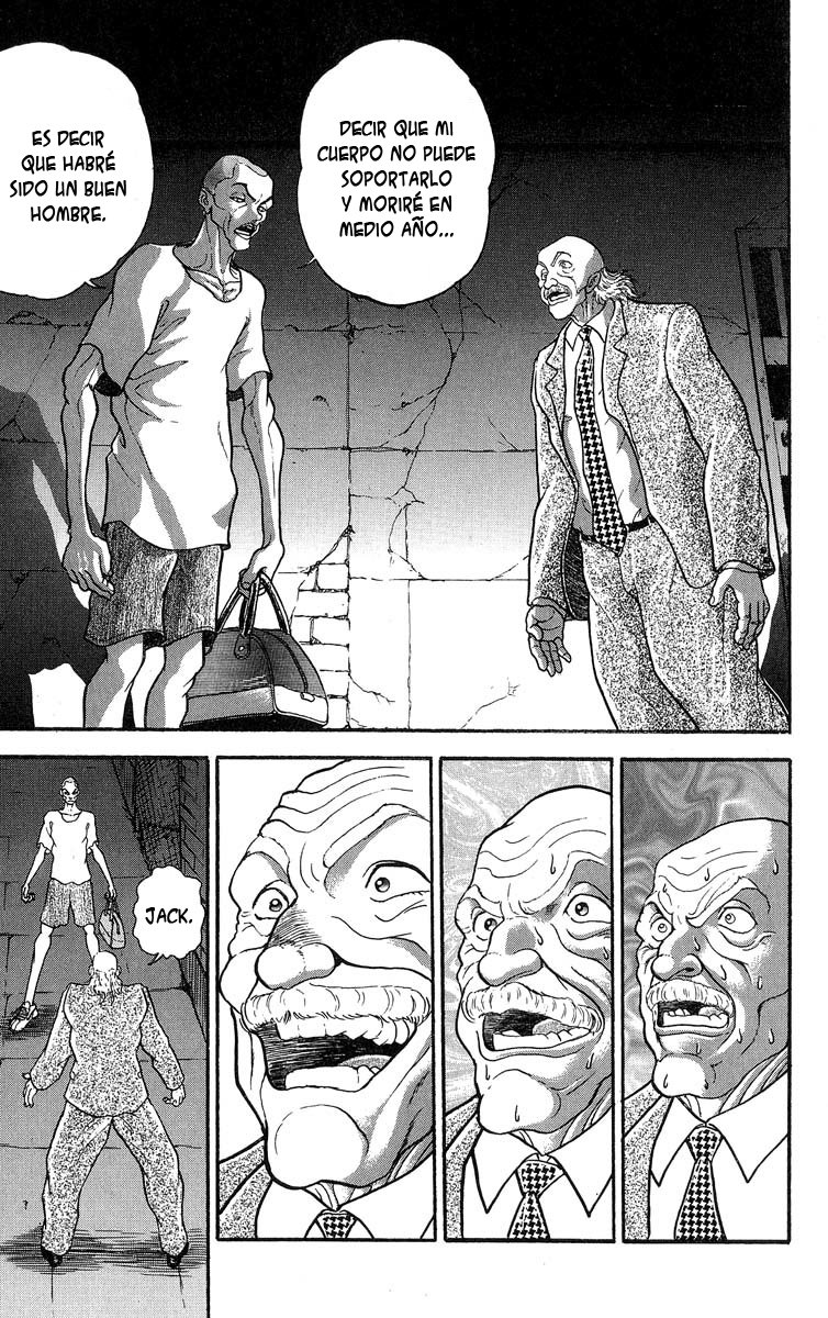 Read Grappler Baki es Manga Online