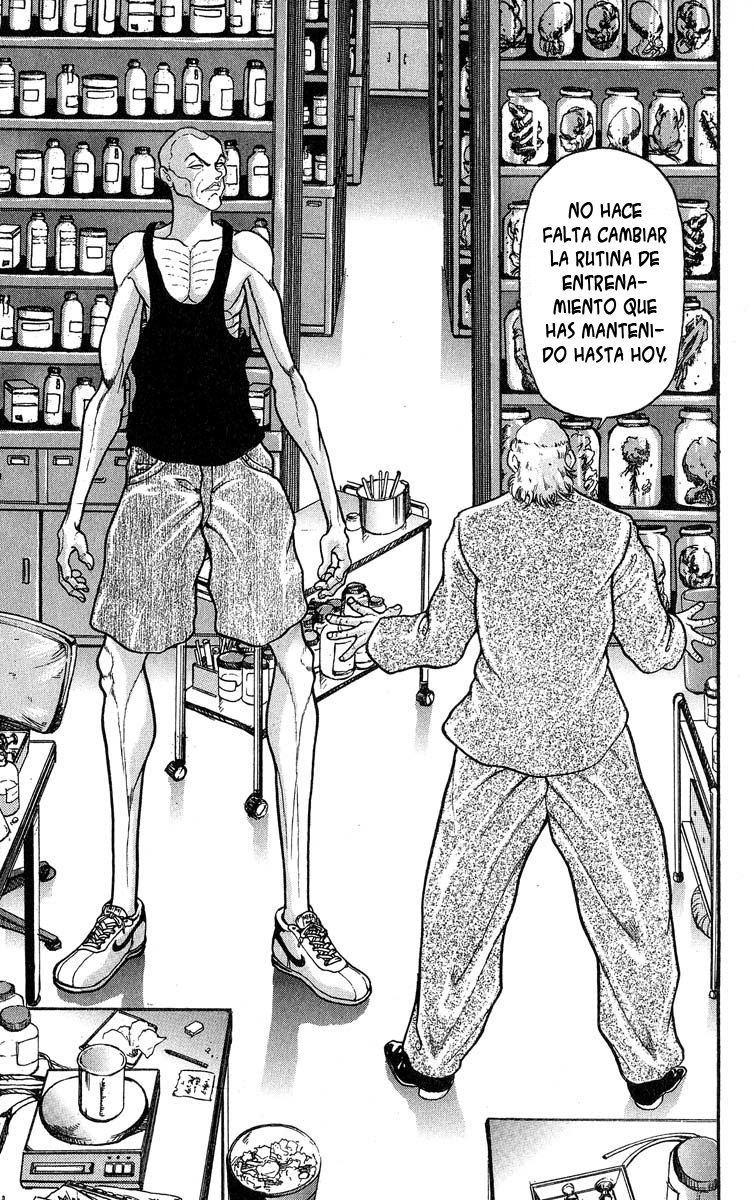 Read Grappler Baki es Manga Online