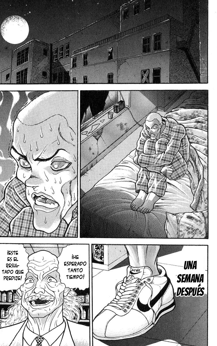Read Grappler Baki es Manga Online