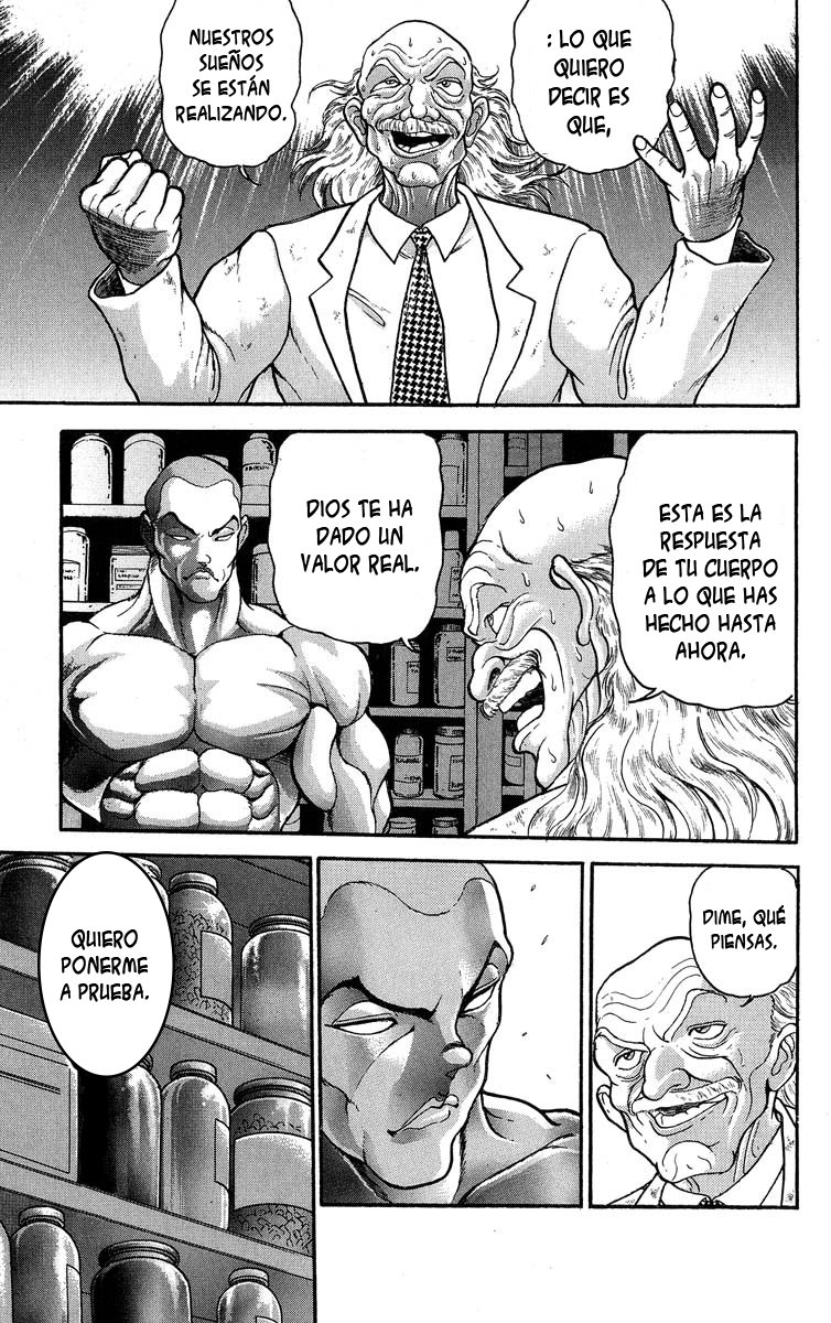 Read Grappler Baki es Manga Online