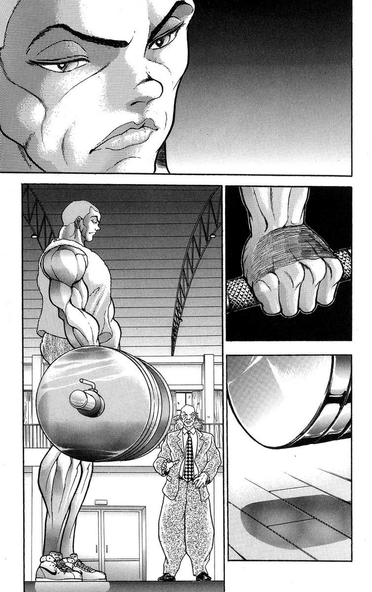 Read Grappler Baki es Manga Online