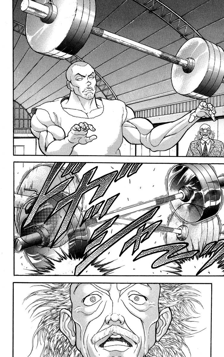 Read Grappler Baki es Manga Online