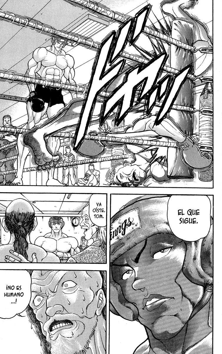 Read Grappler Baki es Manga Online