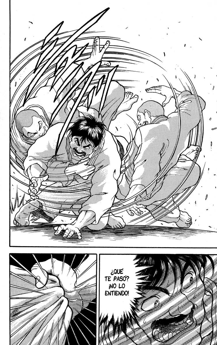 Read Grappler Baki es Manga Online