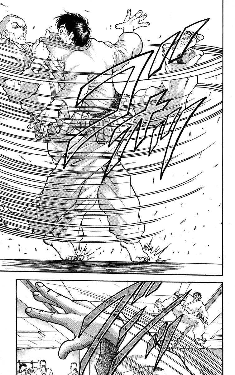 Read Grappler Baki es Manga Online