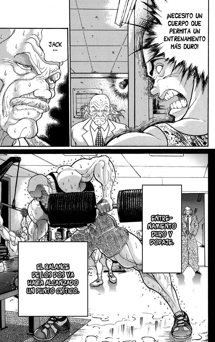 Read Grappler Baki es Manga Online