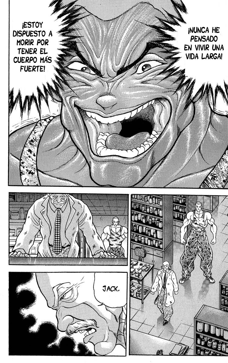 Read Grappler Baki es Manga Online