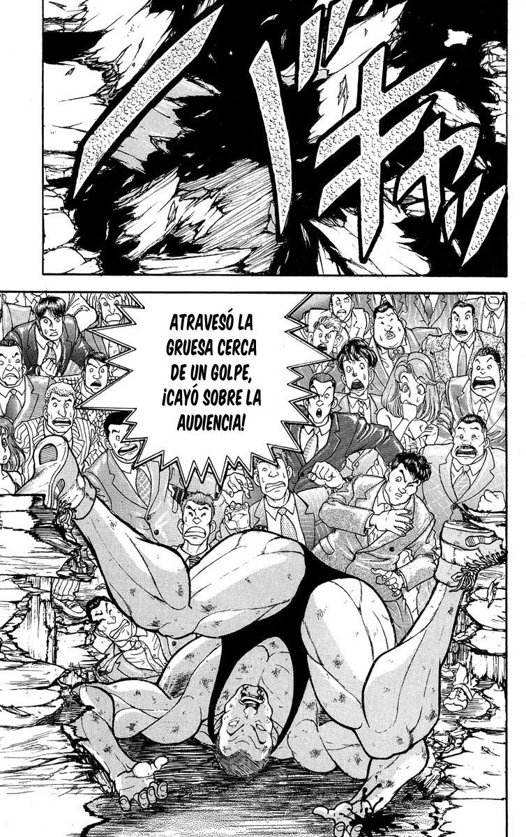 Read Grappler Baki es Manga Online