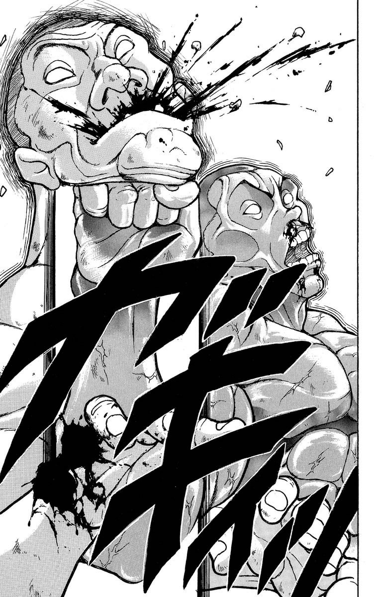 Read Grappler Baki es Manga Online