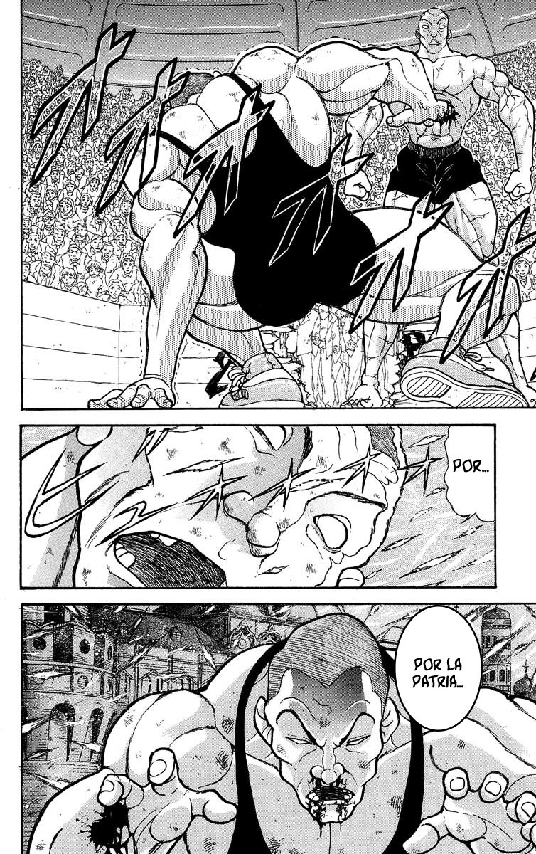 Read Grappler Baki es Manga Online