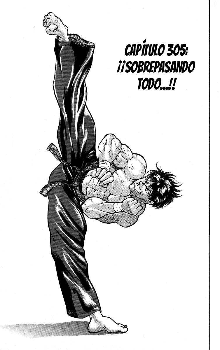 Read Grappler Baki es Manga Online