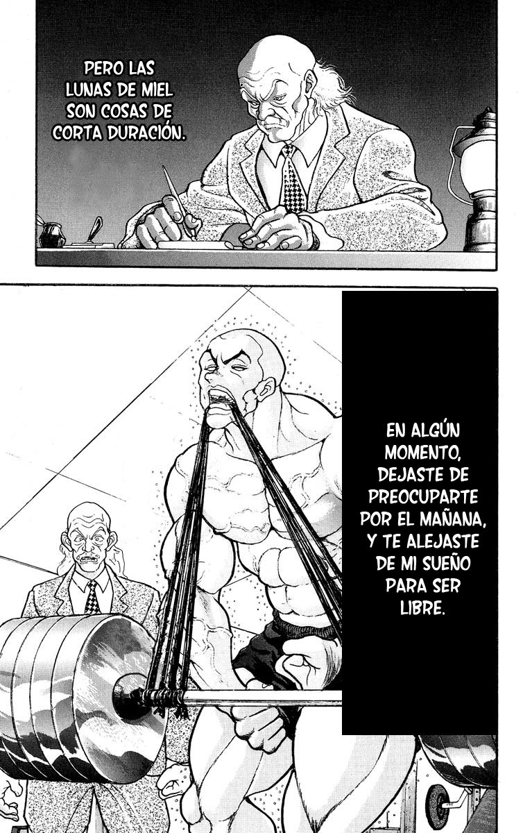 Read Grappler Baki es Manga Online