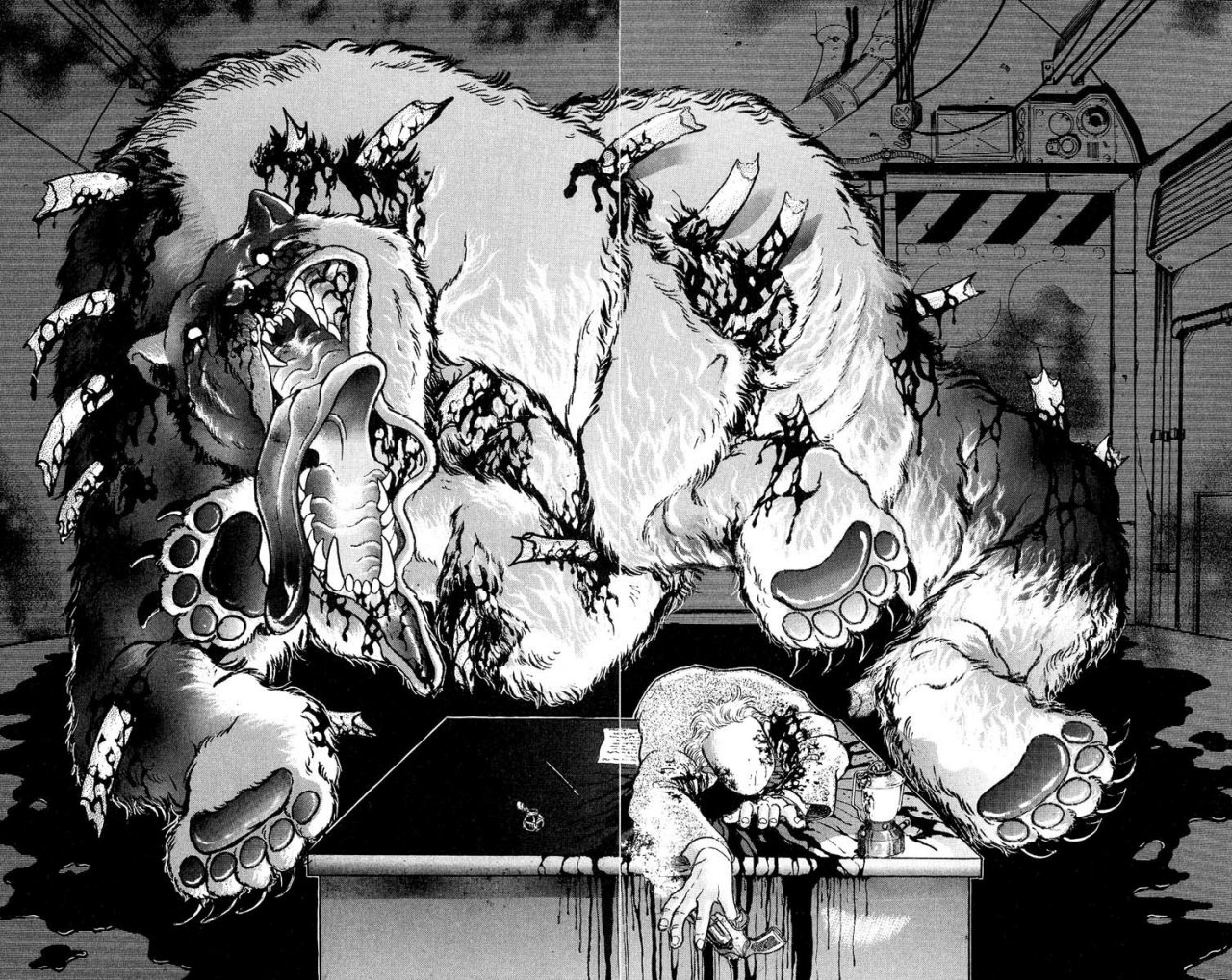 Read Grappler Baki es Manga Online