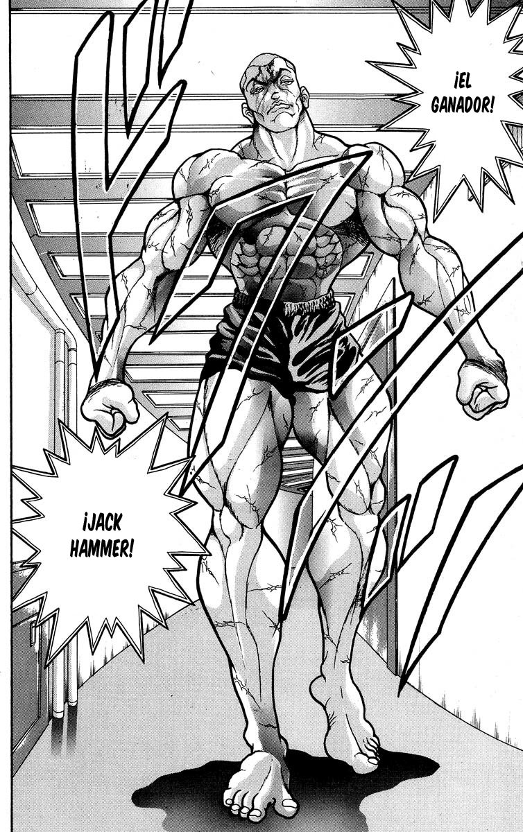 Read Grappler Baki es Manga Online