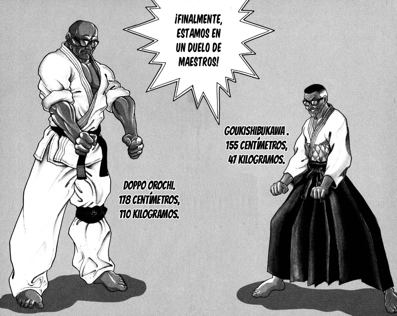 Read Grappler Baki es Manga Online