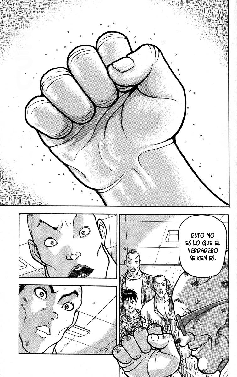 Read Grappler Baki es Manga Online