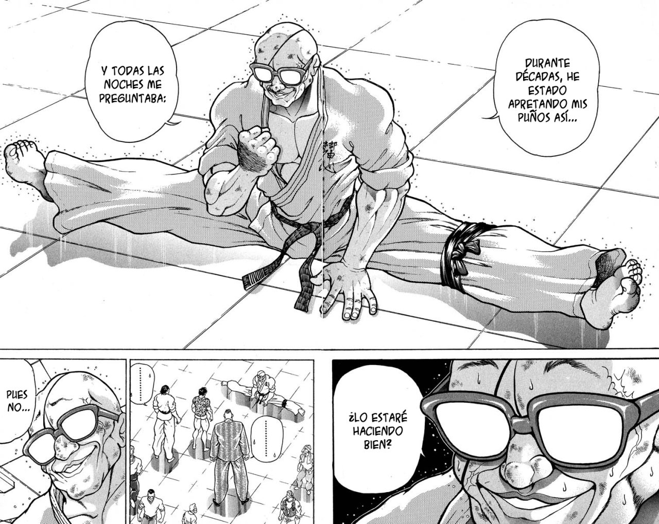 Read Grappler Baki es Manga Online