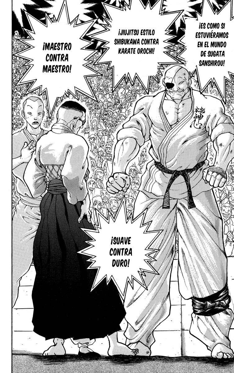 Read Grappler Baki es Manga Online