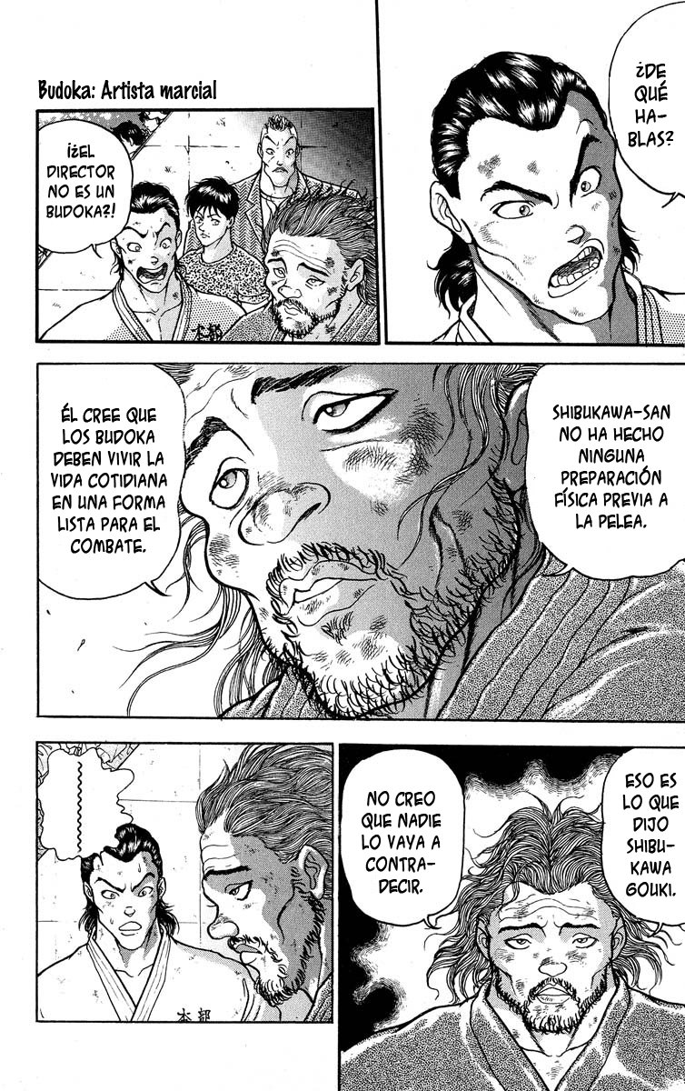 Read Grappler Baki es Manga Online