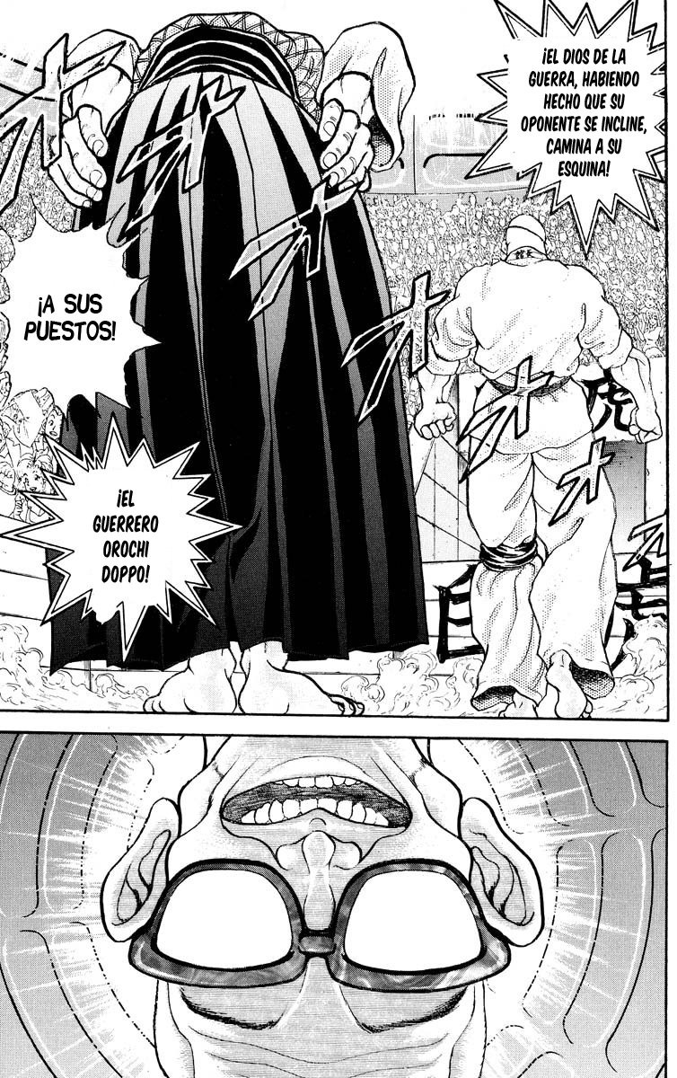 Read Grappler Baki es Manga Online