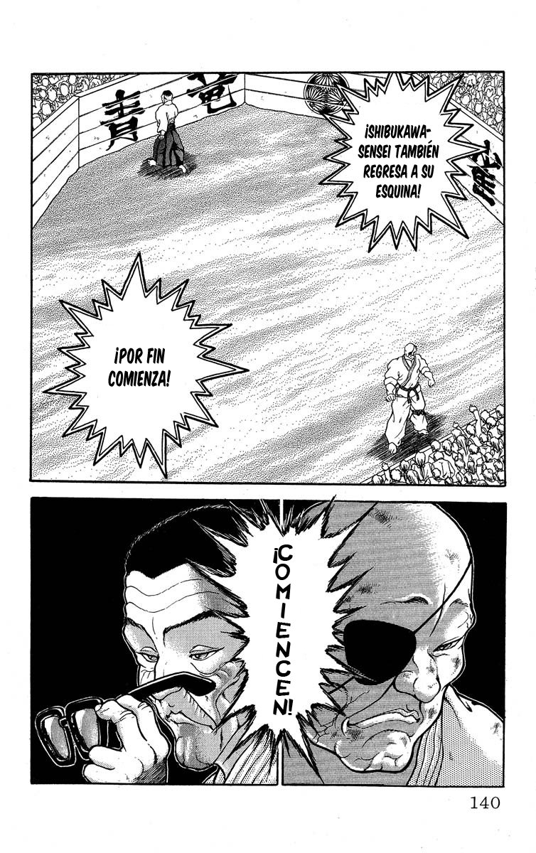 Read Grappler Baki es Manga Online