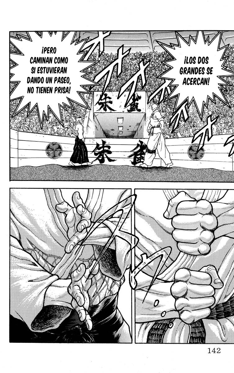 Read Grappler Baki es Manga Online