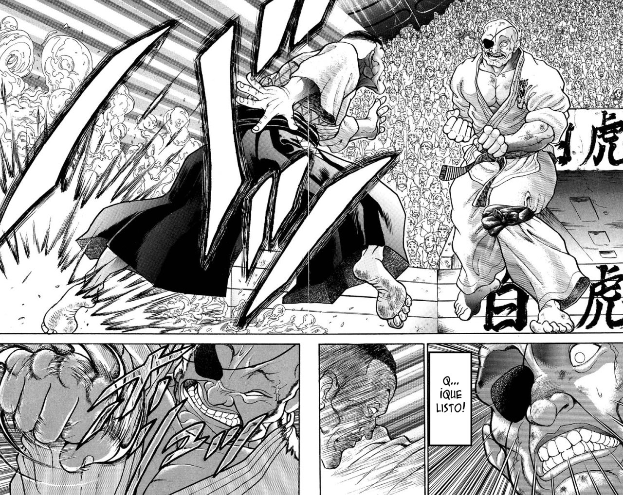Read Grappler Baki es Manga Online