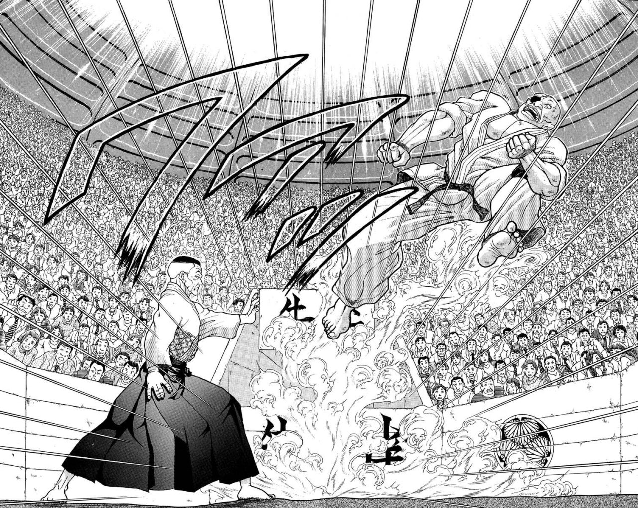 Read Grappler Baki es Manga Online