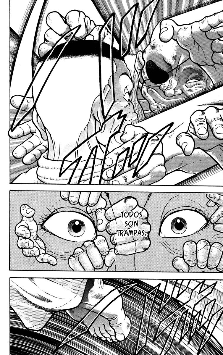 Read Grappler Baki es Manga Online