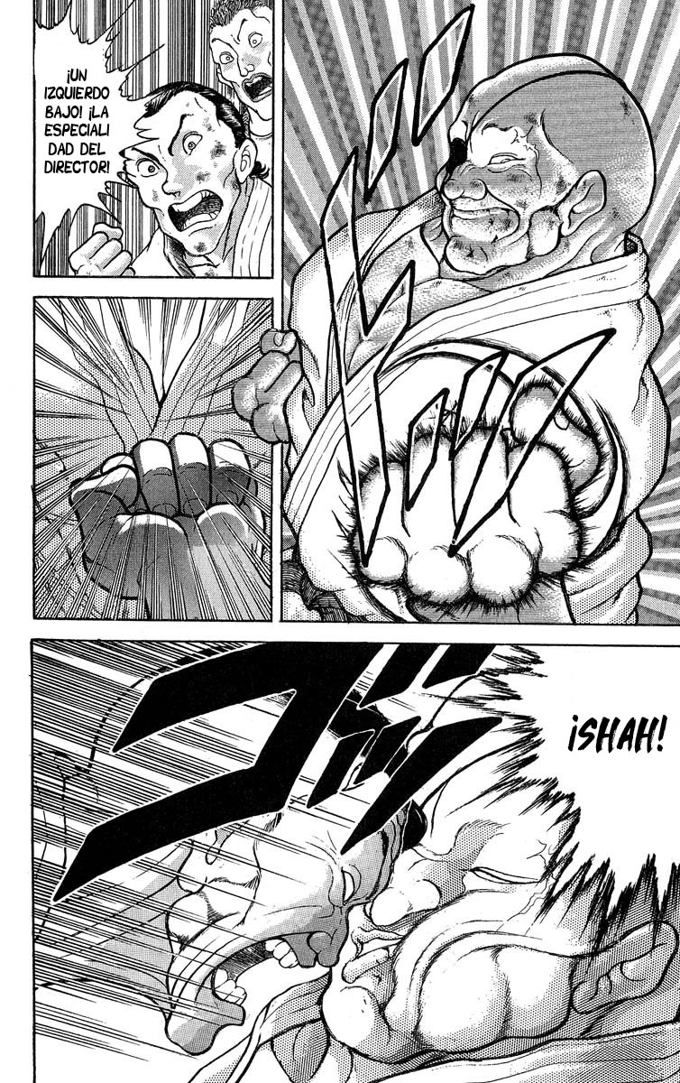 Read Grappler Baki es Manga Online