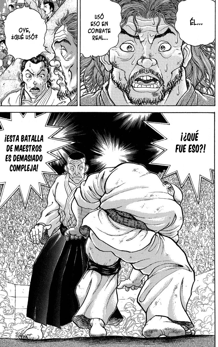 Read Grappler Baki es Manga Online