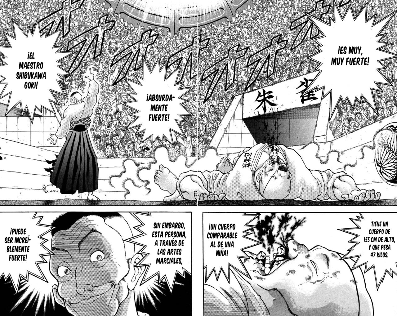 Read Grappler Baki es Manga Online