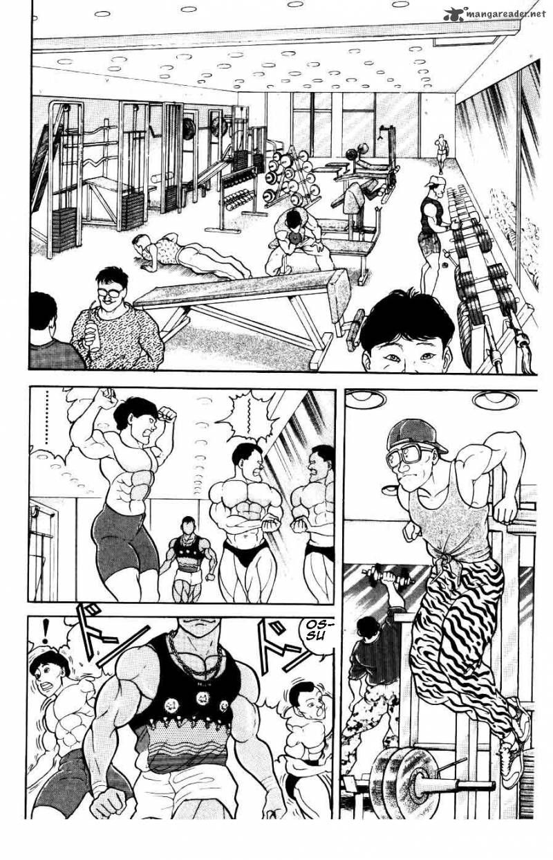 Read Grappler Baki es Manga Online