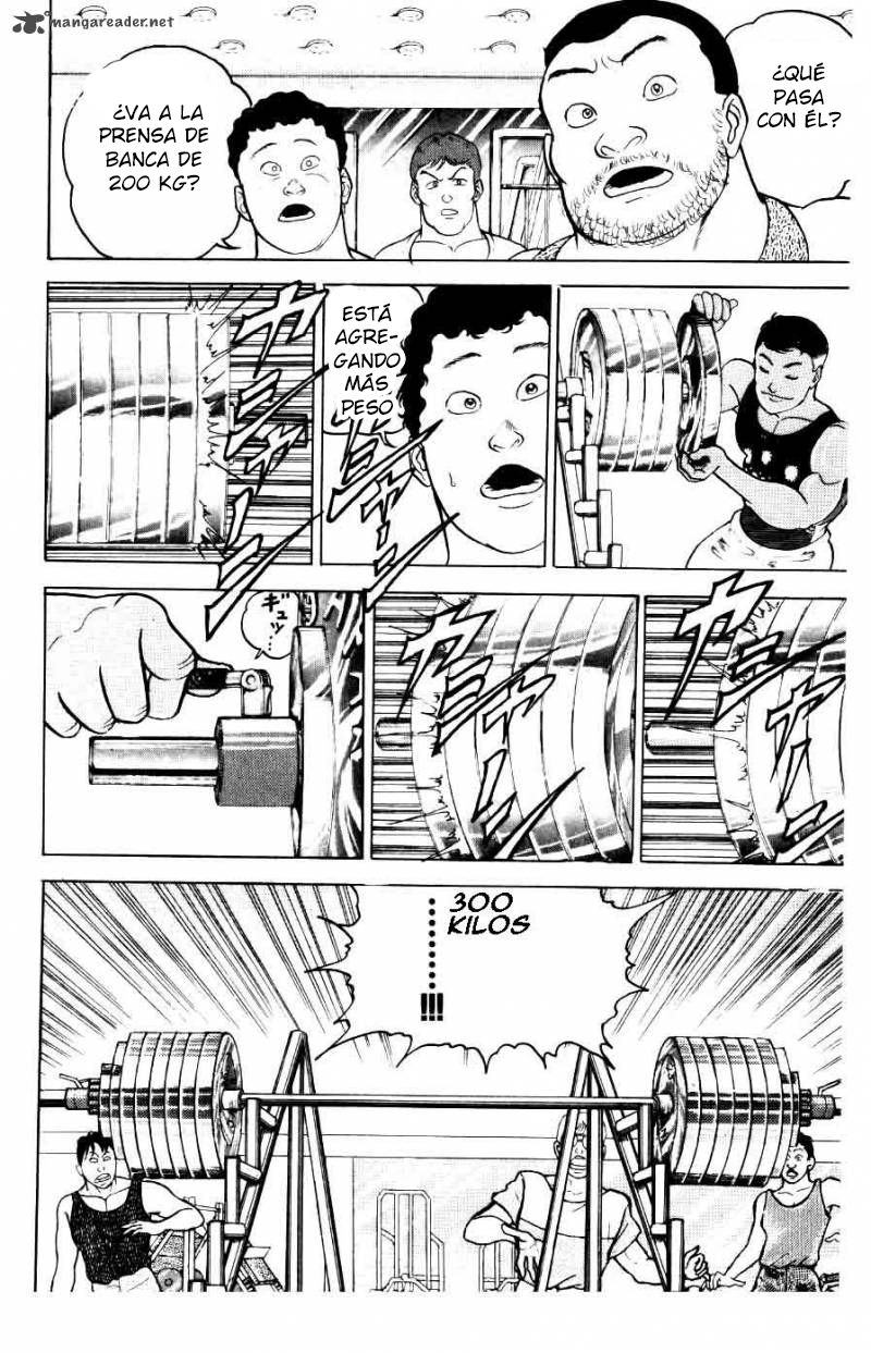 Read Grappler Baki es Manga Online