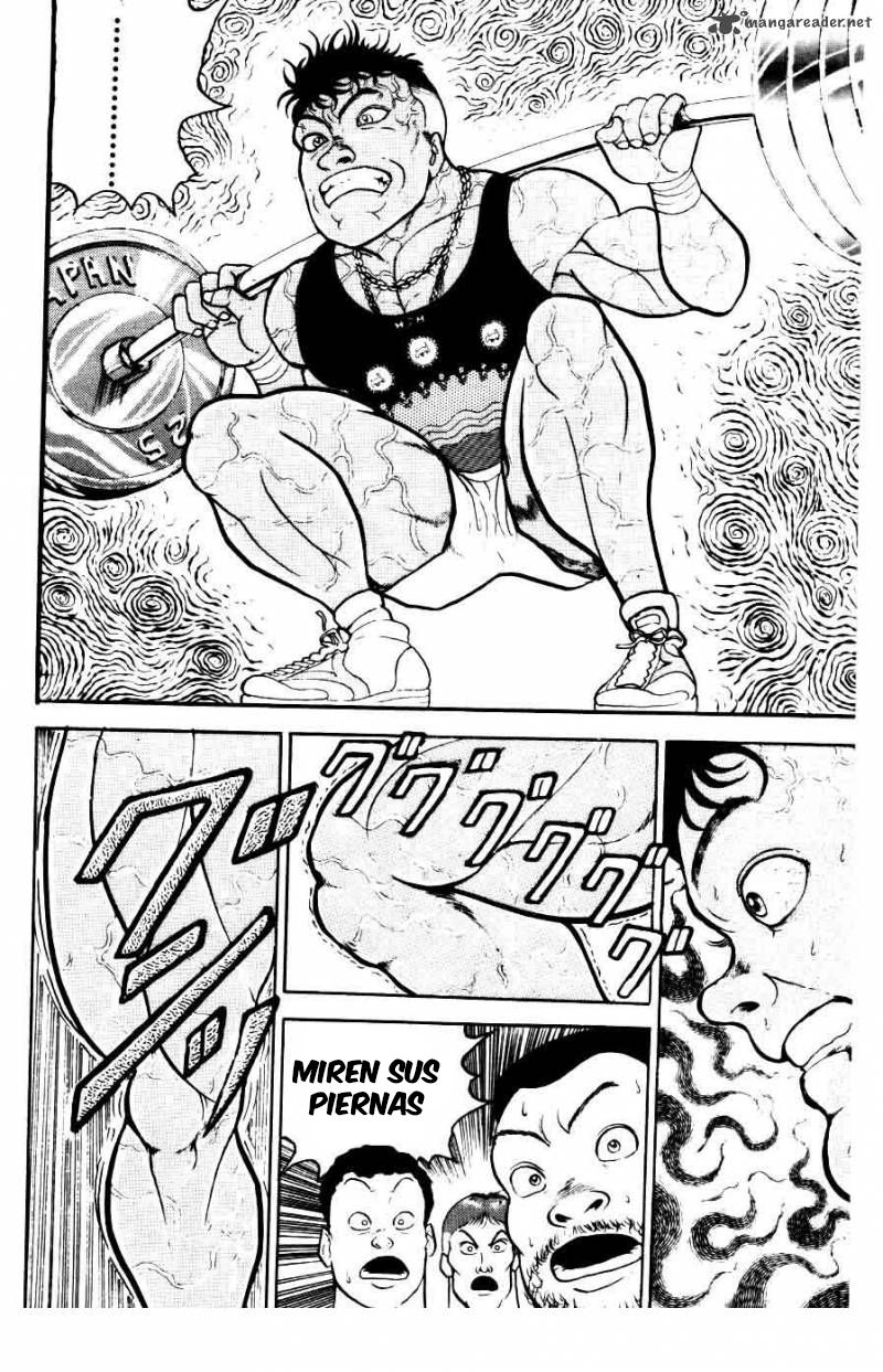 Read Grappler Baki es Manga Online