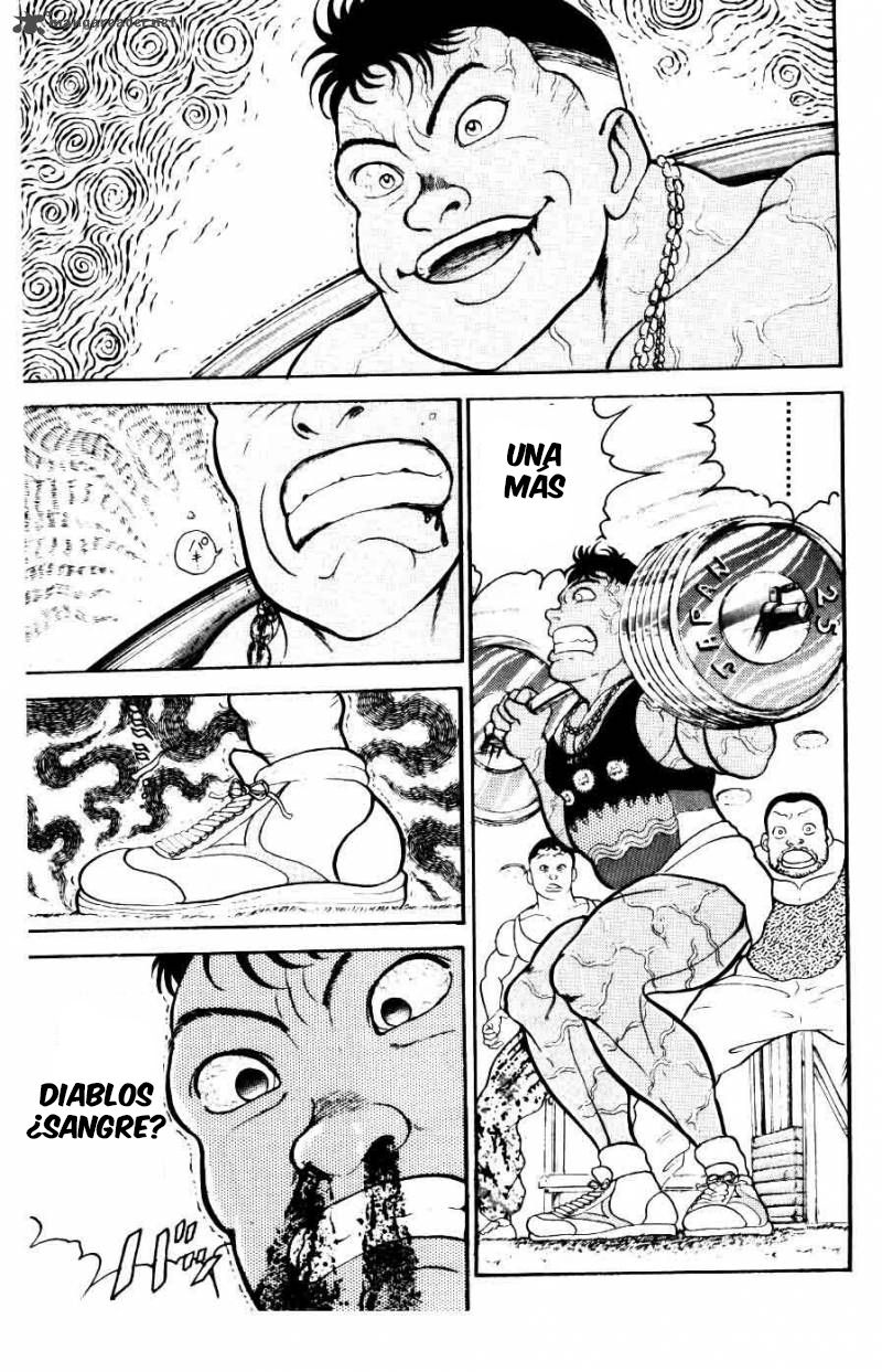 Read Grappler Baki es Manga Online