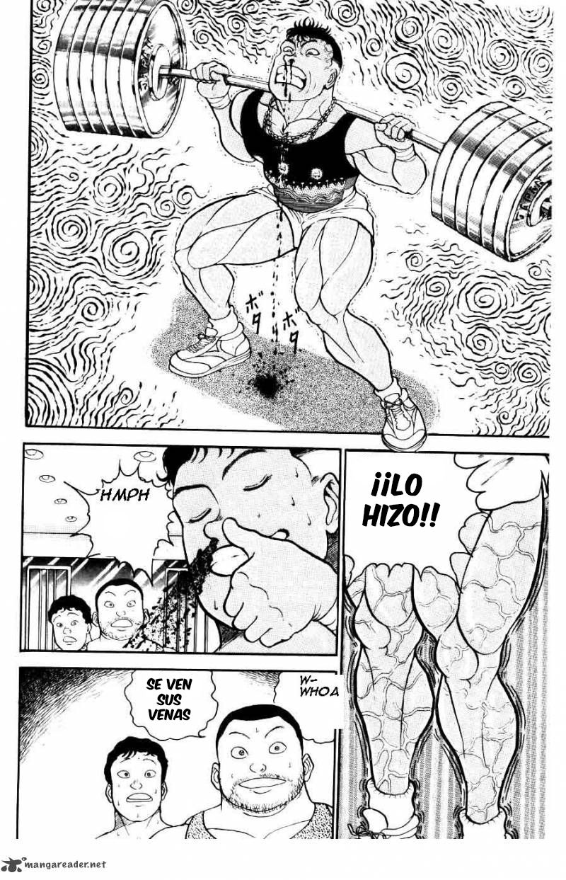 Read Grappler Baki es Manga Online