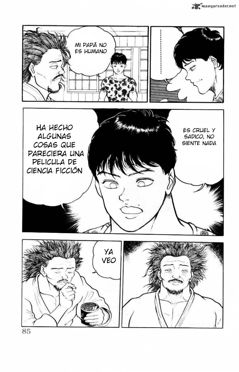 Read Grappler Baki es Manga Online
